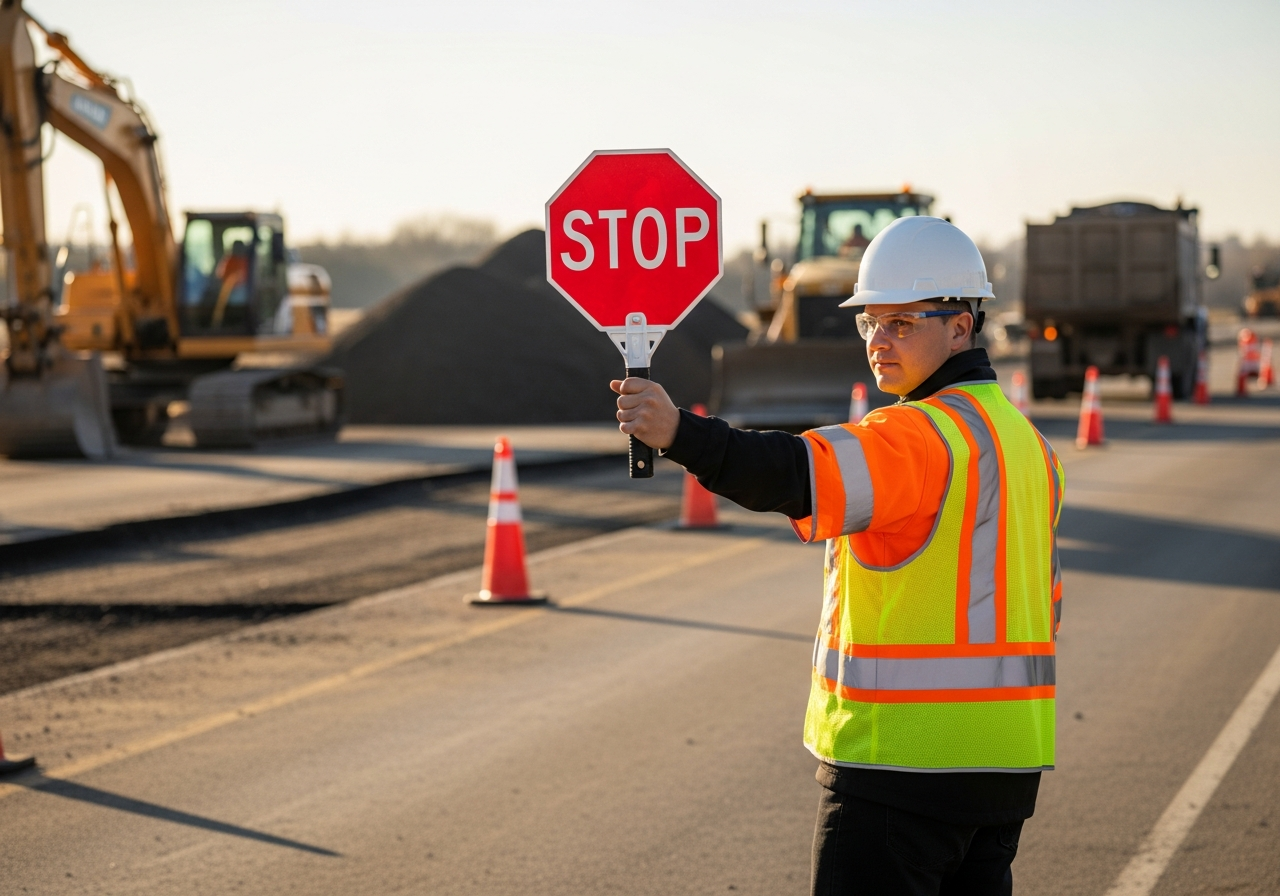 Express Traffic | Traffic Control Services Ontario | Flagging & Work ...